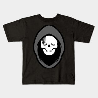 Disappointed skull Kids T-Shirt